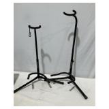 Two On Stage Guitar Stands
