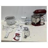 Kitchen Aid Mixer, Grinder, Ice Cream Bowl