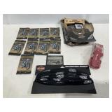 Harley Davidson Collector Cards, Head Band, Shoe