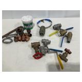 New Stainless and Brass Ball Valves, Copper