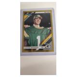 2019 Aaron Rodgers Gold 18/50