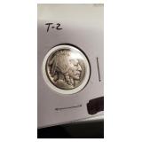 1913 Type 2 Buffalo Nickel