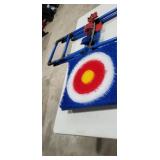 Axe Throwing Set - Used and Assembled