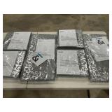 Soft Sided Cloth Folding Storage Boxes Qty 6 - New