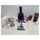Yonanas Fruit Creamer - New, Mini Chopper, Juicer,