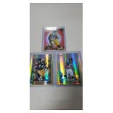 3 Cards SP /50 Gold Finley, Lewis