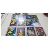 14- Numbered Packers Cards