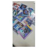 Sports card lot with case hits