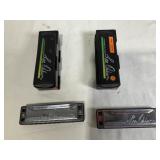 Lee Oskar Harmonicas in C&G - Qty 2