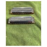 Hohner Marine Band Harmonicas in C& G