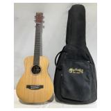 Martin LX1 6 String Acoustic Guitar w/Soft Case