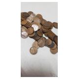 100 - Teens Wheat Cents