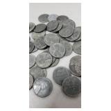 50 - 1943-D Steel Wheat Cents