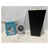 Woozoo Table Fan - Tested, Plant Pot