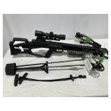 PSE Coalition frontier Crossbow Quiver and Bolts
