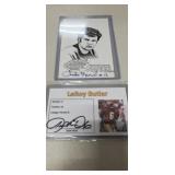 LeRoy Butler and Chester Marcol Autos