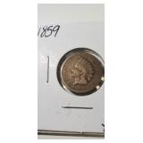 1859 Indian Head Cent