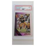 1992 Brett Favre 20 Stripe PSA 9