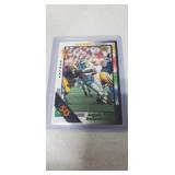 Reggie White 50 Stripe Wild Card