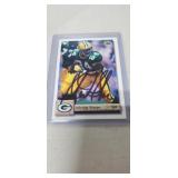 Sterling Sharpe Autograph