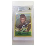 Dave Robinson Rookie Autograph
