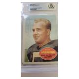 1960 Paul Horning Autograph