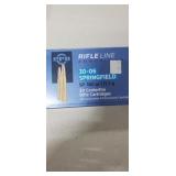 30-06 180gr Ammo 20 Rounds