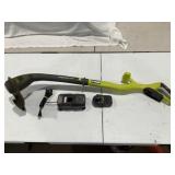 Ryobi Easy Edge Grass Trimmer - Tested