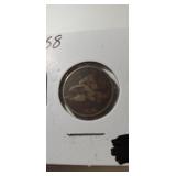 1858 US Flying Eagle Cent