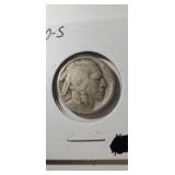 1920-S Buffalo Nickel Better Date