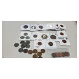 US Coin Lot w/ Early Buffalo Nickels