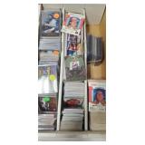 Box of Sports Cards