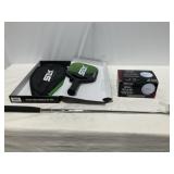 Pickle Ball Paddle, 24 Golf Balls, Putter