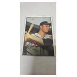 Ed Mathews Rookie 1953 Bowman