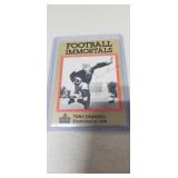 Tony Canadeo Autograph Card