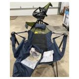 Three Swinging Hammock Chairs - Some Damage