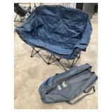 Double Folding Bag Chair