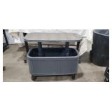2 in 1 Beverage and Snack Station - Used