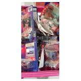 Box of Nascar Diecast