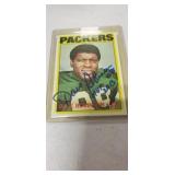 Dave Robinson Autograph Card