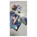 10 Football Autograph Cards