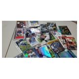 Football Card Lot With Autos
