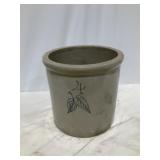 Vintage Red Wing Stoneware Birch Wing Crock - 4gl