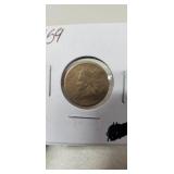 1859 Indian Head Cent