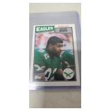Reggie White 1987 Topps Mini
