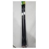 12 - Gold Tip Youth Arrows - New