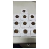 10 - Early Date Wheat Cents