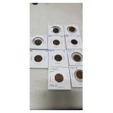 10 - Early Date Wheat Cents