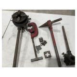 Pipe Threader, Reamer, Cutter, Die and Cutters