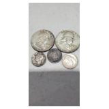 $1.30 Face 90% Silver Coins